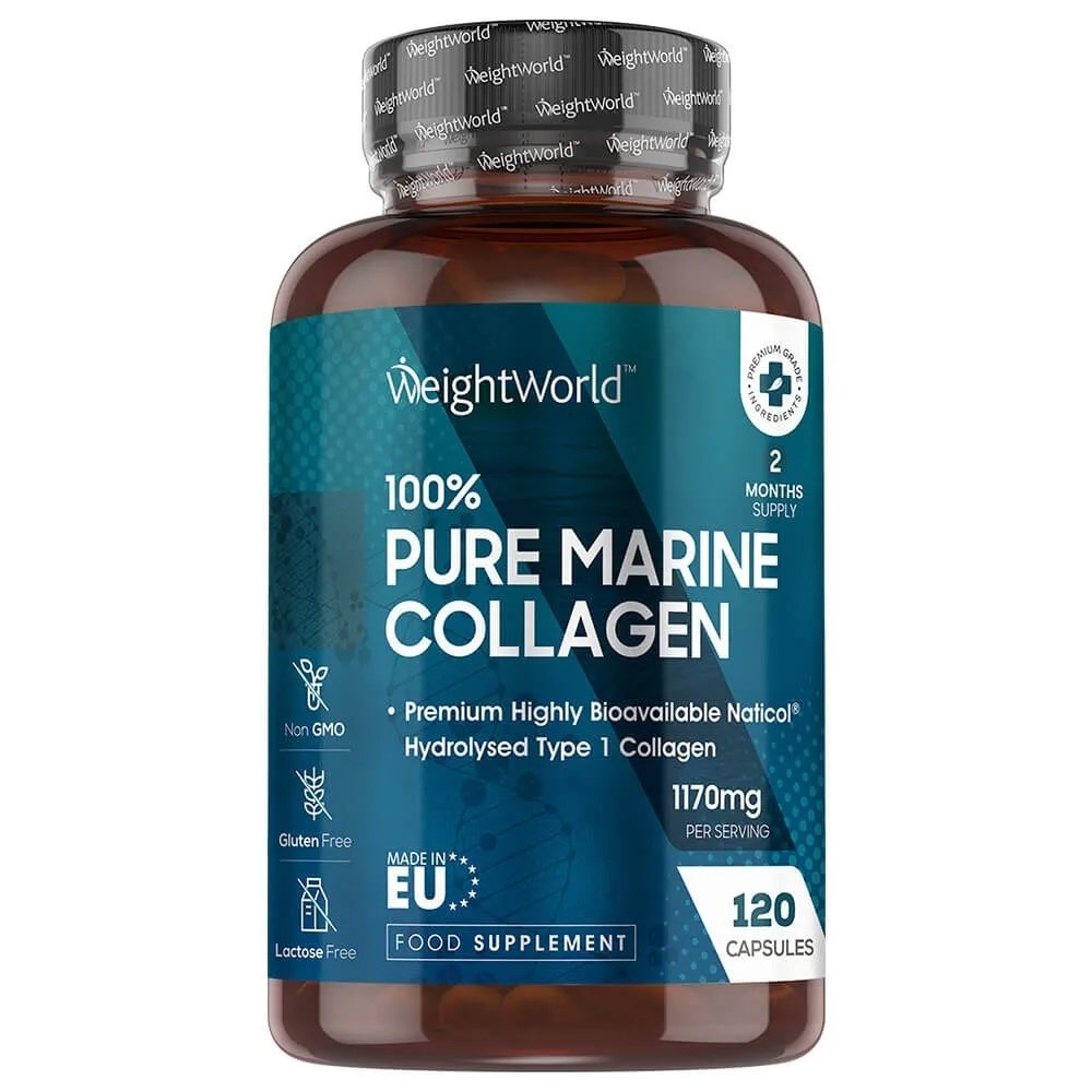 pure-marine-collagen-front WeightWorld Hydrolyseret Marine Kollagen