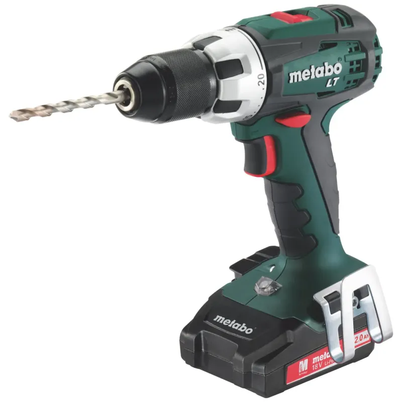 Metabo boremaskine BS 18 LT Compact Marcato Ampia