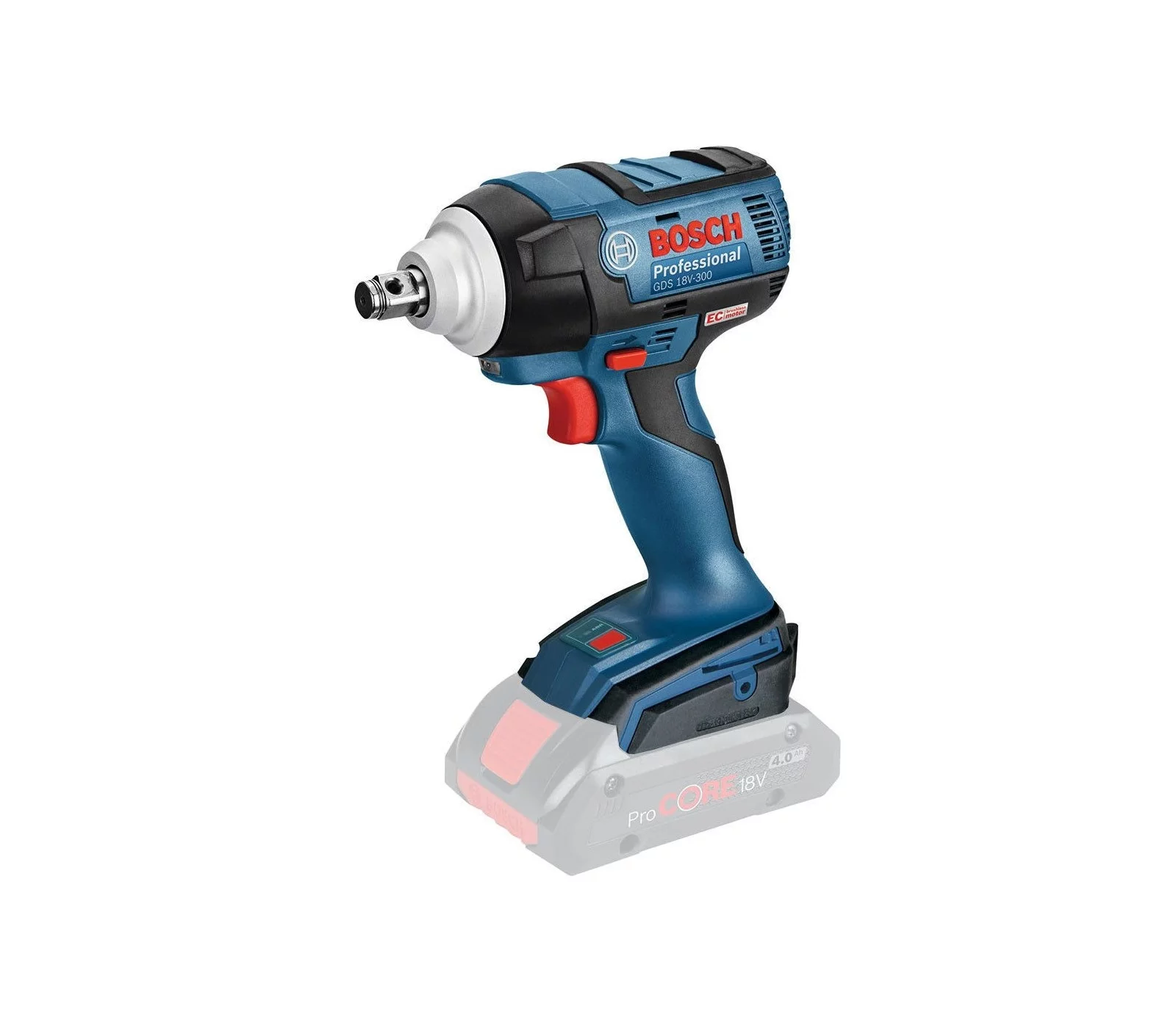 Bosch slagnøgle GDS 18 V - EC 300 Bosch slagnøgle GDS 18 V - EC 300